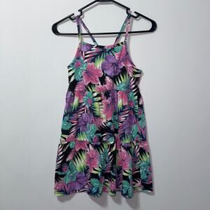 The Children's Place Floral shirt girls size L/G (10/12)